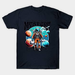 Astronaut brings mystery T-Shirt